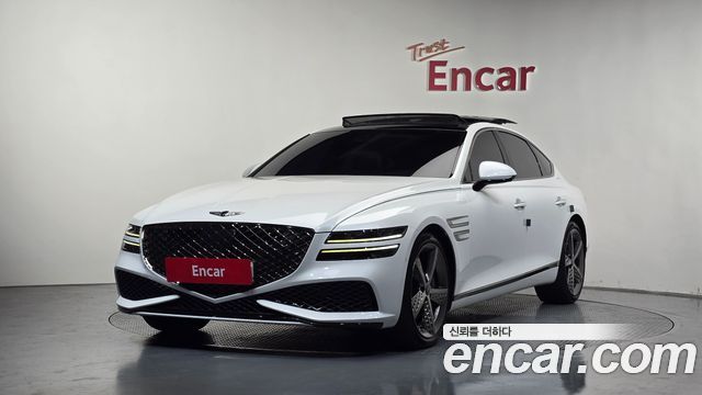 Genesis G80 RG3 Gasoline 2.5 Turbo AWD - фото 0
