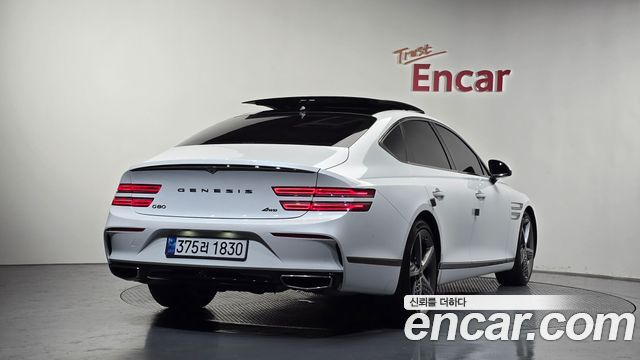 Genesis G80 RG3 Gasoline 2.5 Turbo AWD - фото 1