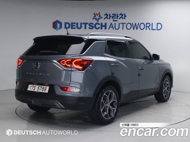 SsangYong Korando Diesel 1.6 2WD Delight - фото 1