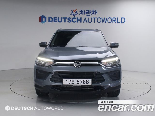 SsangYong Korando Diesel 1.6 2WD Delight - фото 2
