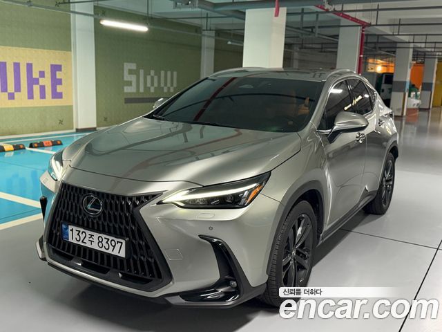 Lexus NX 2-го поколения Premium - фото 0