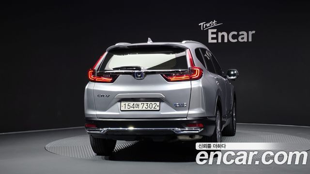 Honda CR-V 5-го поколения 2.0 Hybrid Touring 4WD - фото 3