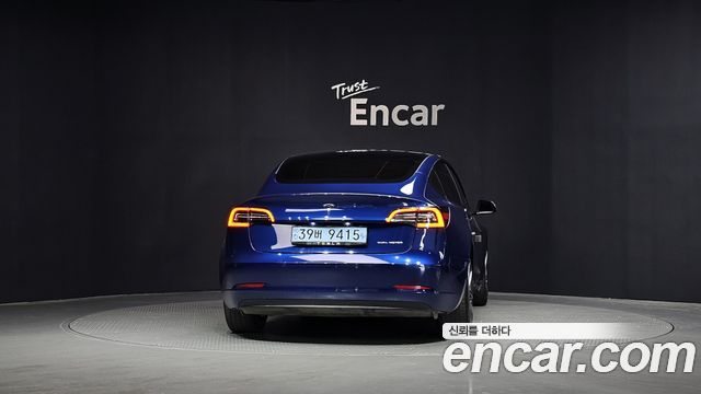 Tesla Model 3 Long Range AWD - фото 3