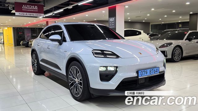 Porsche Macan EV Base 4 - фото 2