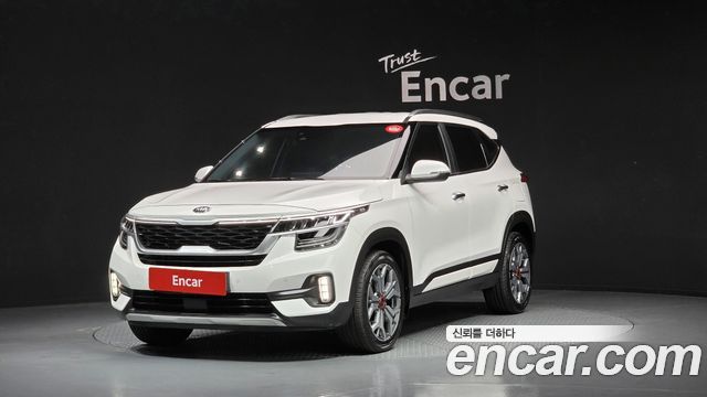 Kia Seltos Gasoline 1.6 Turbo 2WD Noblesse - фото 0