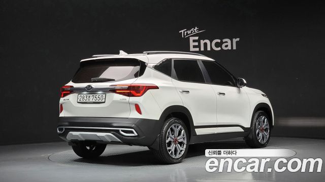 Kia Seltos Gasoline 1.6 Turbo 2WD Noblesse - фото 1
