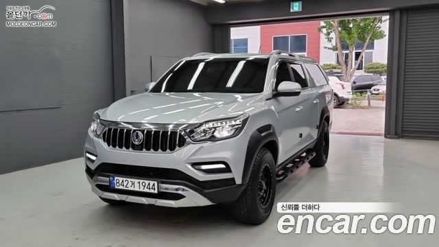 SsangYong Rexton Sports Diesel 2.2 4WD Dynamic Edition (5-Link) - фото 0