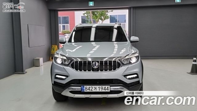 SsangYong Rexton Sports Diesel 2.2 4WD Dynamic Edition (5-Link) - фото 1
