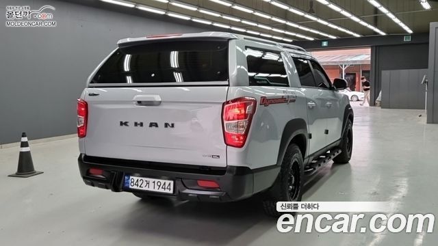 SsangYong Rexton Sports Diesel 2.2 4WD Dynamic Edition (5-Link) - фото 2