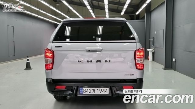 SsangYong Rexton Sports Diesel 2.2 4WD Dynamic Edition (5-Link) - фото 3
