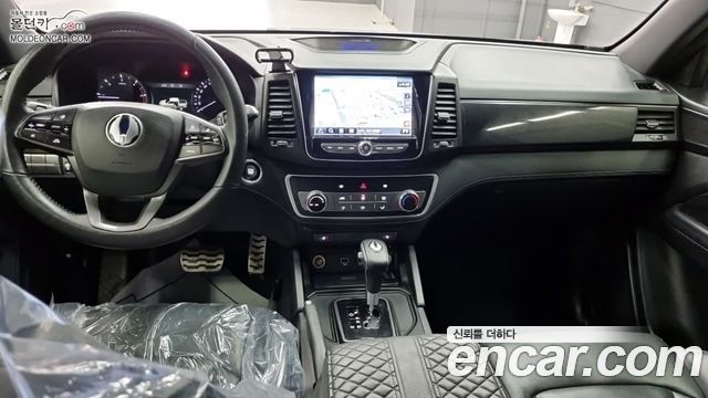 SsangYong Rexton Sports Diesel 2.2 4WD Dynamic Edition (5-Link) - фото 4