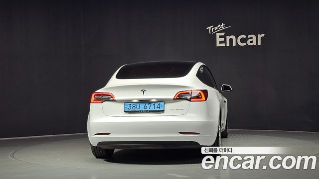 Tesla Model 3 Long Range AWD - фото 3