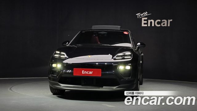Porsche Macan EV Base 4 - фото 2