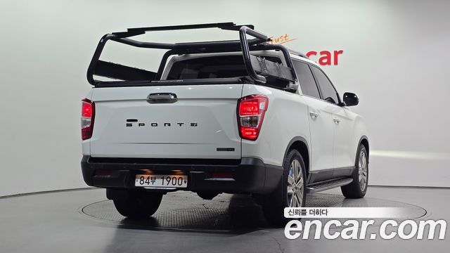 SsangYong Rexton Sports Diesel 2.2 2WD Prestige Special - фото 1