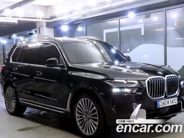 BMW X7 G07 xDrive 40d Design Pure Excellence 6-Seater - фото 0