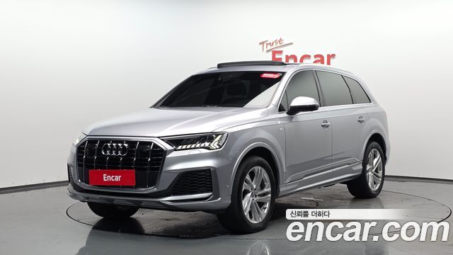 Audi Q7 45 TDI Quattro Premium - фото 0
