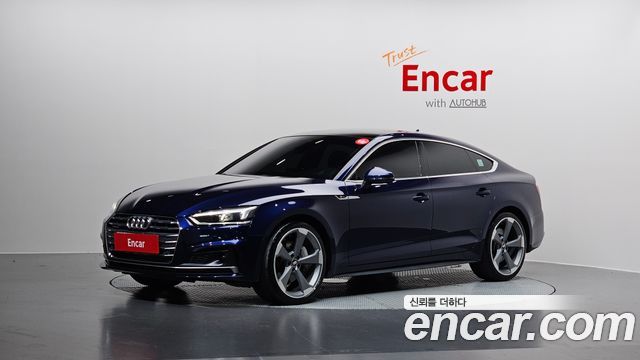 Audi A5 F5 45 TFSI Quattro Premium Sportback - фото 0