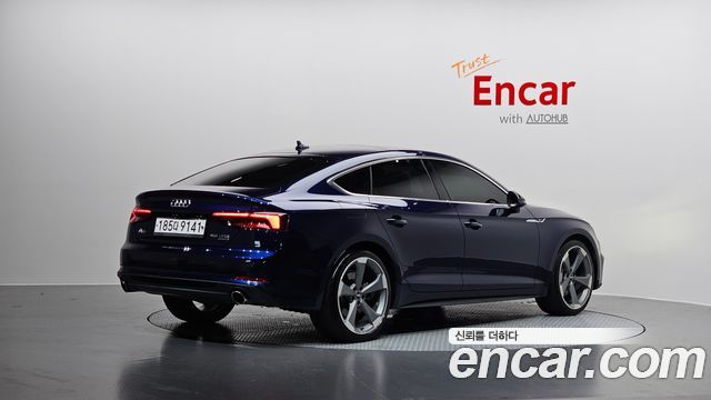 Audi A5 F5 45 TFSI Quattro Premium Sportback - фото 1