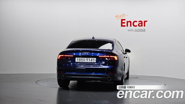 Audi A5 F5 45 TFSI Quattro Premium Sportback - фото 3