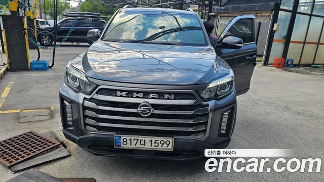 SsangYong Rexton Новый Sports Diesel 2.2 4WD Prestige - фото 0