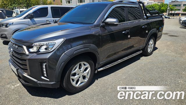 SsangYong Rexton Новый Sports Diesel 2.2 4WD Prestige - фото 1