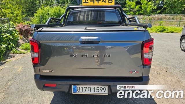 SsangYong Rexton Новый Sports Diesel 2.2 4WD Prestige - фото 2