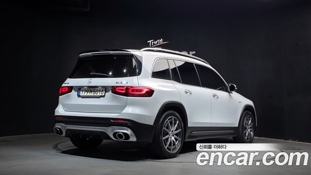 Mercedes-Benz GLB-Class X247 AMG GLB35 4MATIC - фото 1