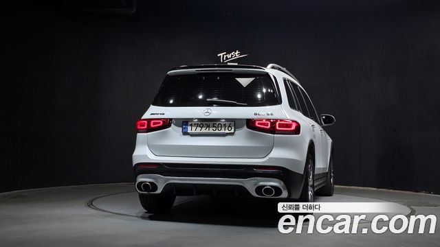 Mercedes-Benz GLB-Class X247 AMG GLB35 4MATIC - фото 3
