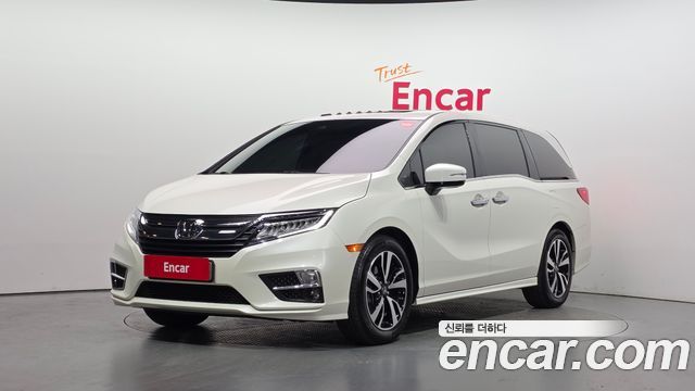 Honda Odyssey 3.5 5th - фото 0