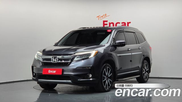 Honda Pilot 3-го поколения 3.5 Elite - фото 0