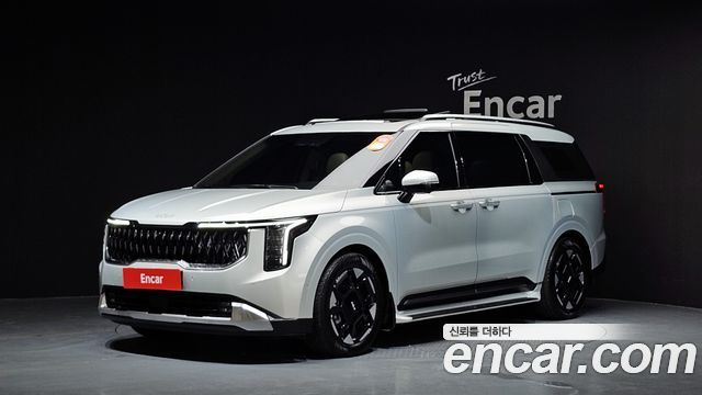 Kia Carnival Новый 4-го поколения Gasoline 9-Seater Signature - фото 0