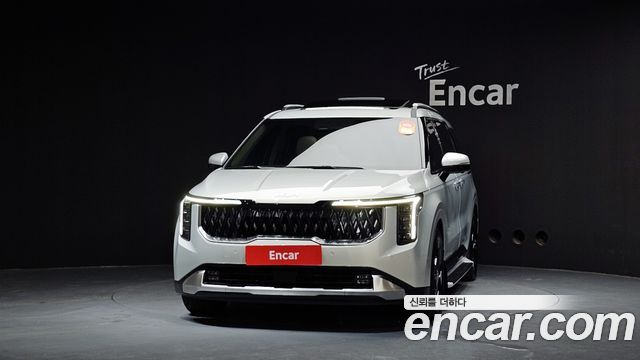 Kia Carnival Новый 4-го поколения Gasoline 9-Seater Signature - фото 2