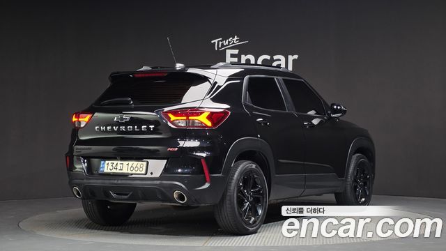 Chevrolet (GM Daewoo) Trailblazer 1.3 Turbo 4WD RS - фото 1