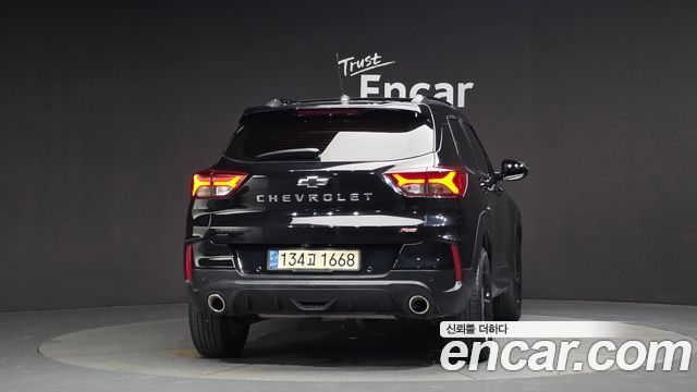 Chevrolet (GM Daewoo) Trailblazer 1.3 Turbo 4WD RS - фото 3