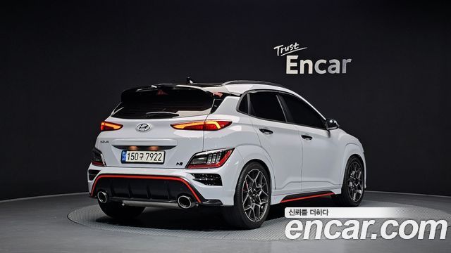 Hyundai Kona Новый Gasoline 2.0 2WD 2.0 N - фото 1