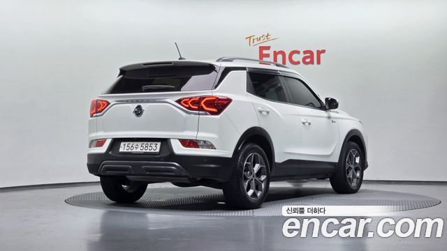 SsangYong Korando Gasoline 1.5 2WD C5 Plus - фото 1