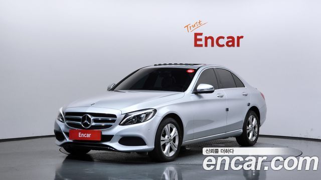 Mercedes-Benz C-Class W205 C220 d 4MATIC - фото 0