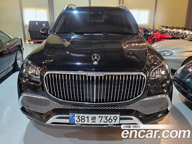 Mercedes-Benz GLS-Class X167 Maybach GLS600 4MATIC - фото 0