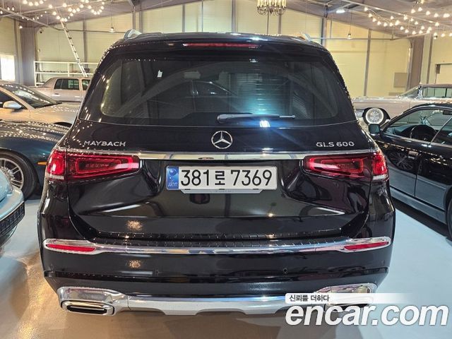 Mercedes-Benz GLS-Class X167 Maybach GLS600 4MATIC - фото 1