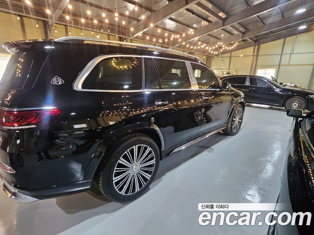 Mercedes-Benz GLS-Class X167 Maybach GLS600 4MATIC - фото 3