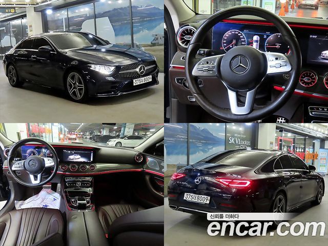 Mercedes-Benz CLS-Class C257 CLS300d AMG Line - фото 0