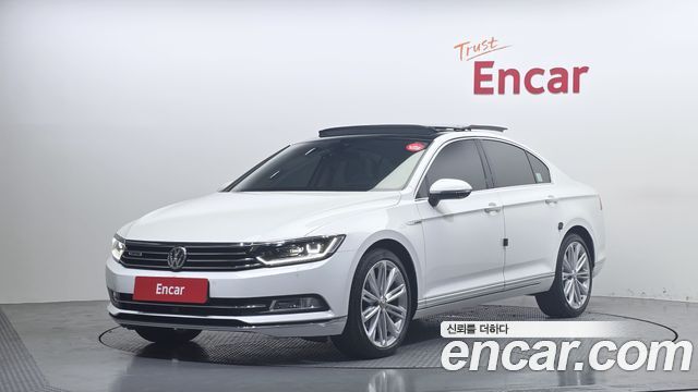 Volkswagen Passat B8 2.0 TDI 4Motion Prestige - фото 0