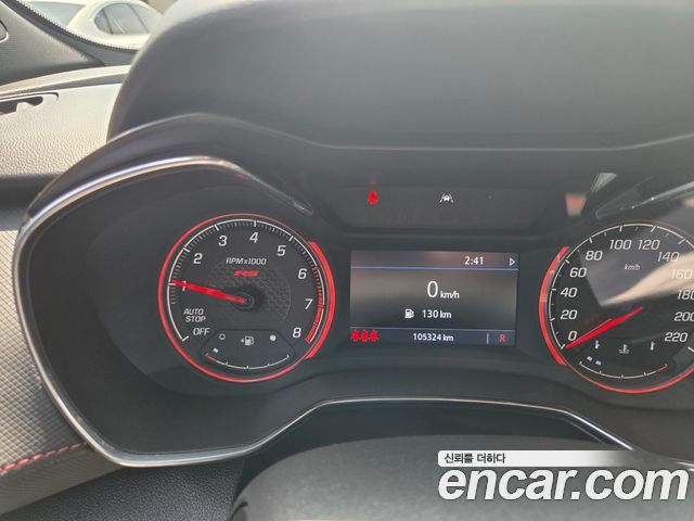 Chevrolet (GM Daewoo) Trailblazer 1.3 Turbo 2WD RS - фото 1