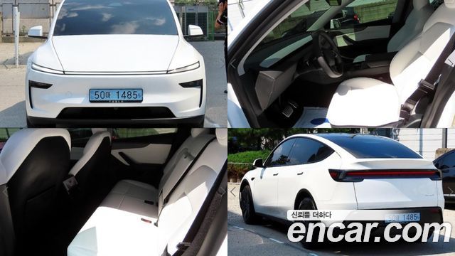 Tesla Model Y Long Range AWD - фото 0