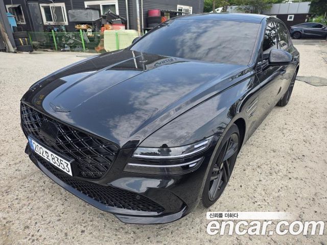 Genesis G80 RG3 Gasoline 2.5 Turbo AWD Black - фото 0