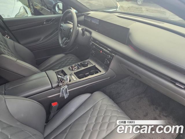 Genesis G80 RG3 Gasoline 2.5 Turbo AWD Black - фото 1