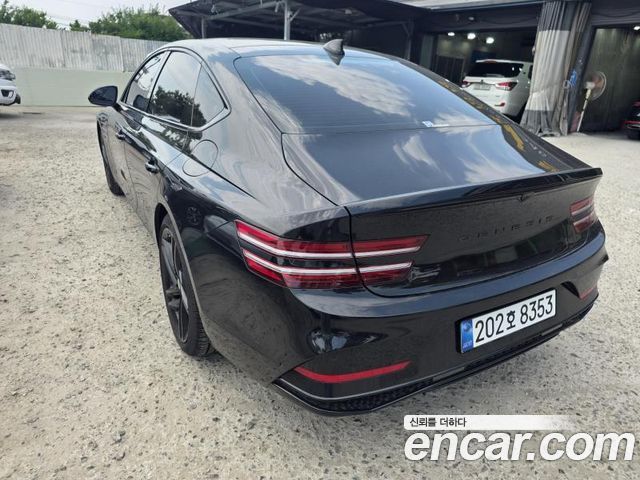 Genesis G80 RG3 Gasoline 2.5 Turbo AWD Black - фото 4
