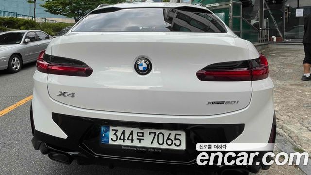 BMW X4 G02 xDrive20i M Sports Pro - фото 3