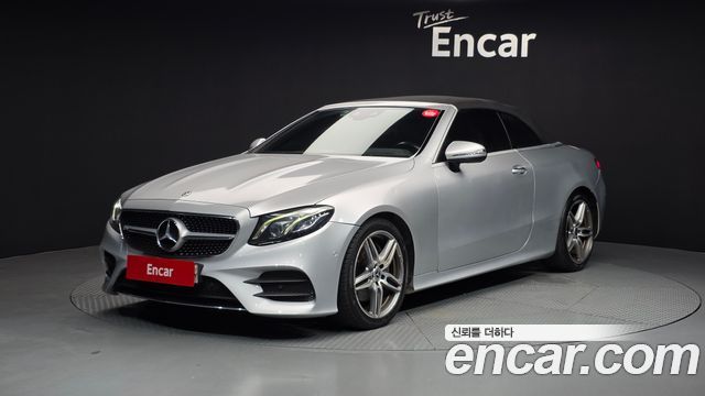 Mercedes-Benz E-Class W213 E220d Cabriolet - фото 0