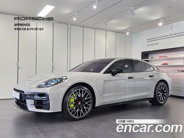 Porsche Panamera 2.9 AWD E-Hybrid - фото 0